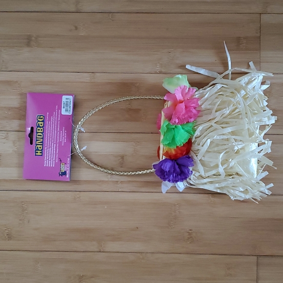 NWT, Hawaiian Luau Party Bag - Picture 3 of 10
